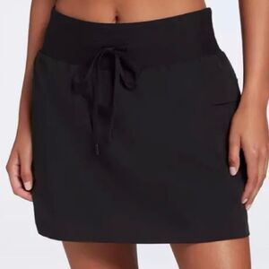 Calia Journey Cargo Skort Black size Large